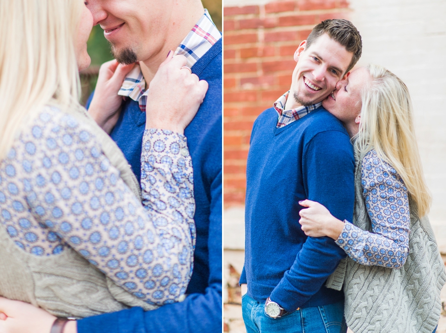 Evan & Ally | Downtown Warrenton, Virginia Couples Photographer