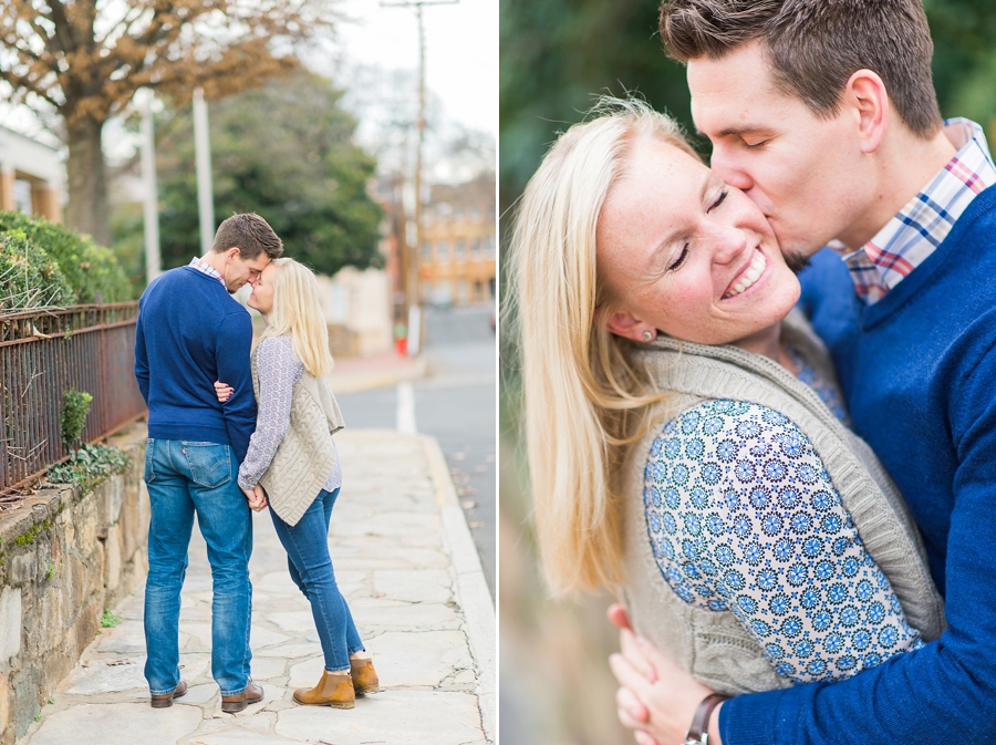 Evan & Ally | Downtown Warrenton, Virginia Couples Photographer