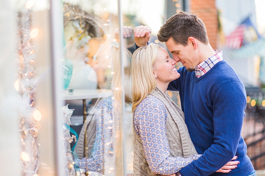 Evan & Ally | Downtown Warrenton, Virginia Couples Photographer