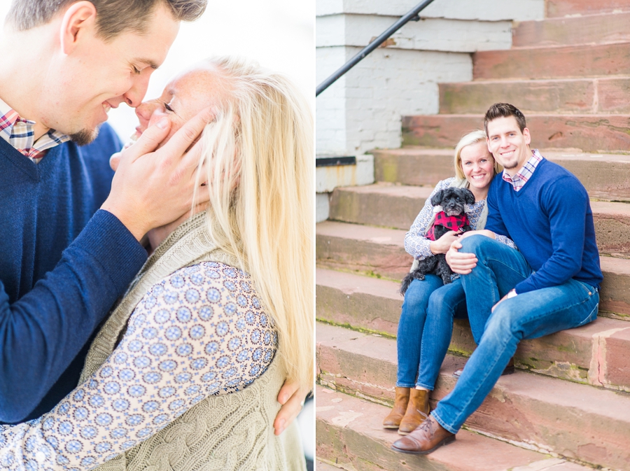 Evan & Ally | Downtown Warrenton, Virginia Couples Photographer