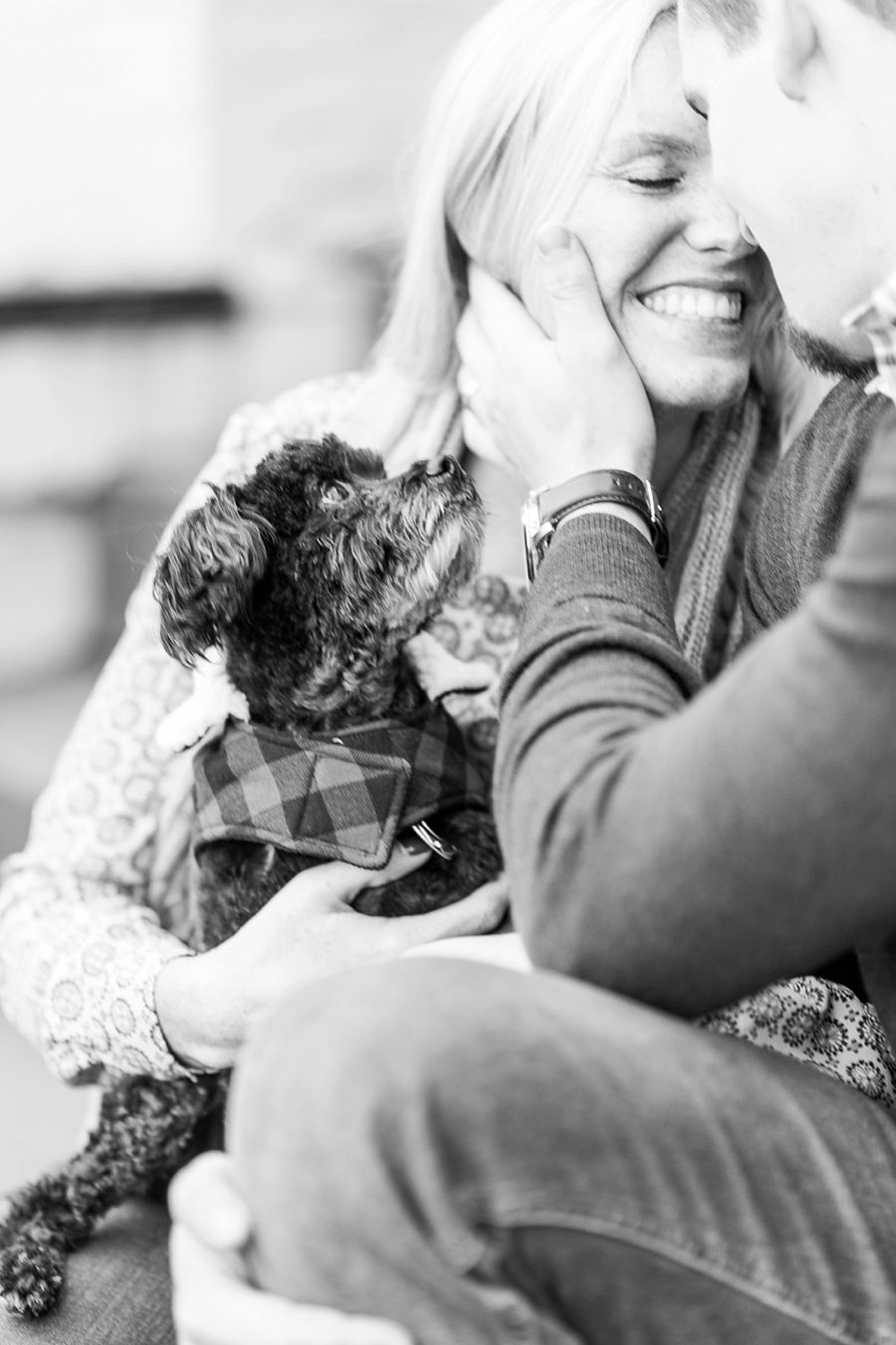 Evan & Ally | Downtown Warrenton, Virginia Couples Photographer