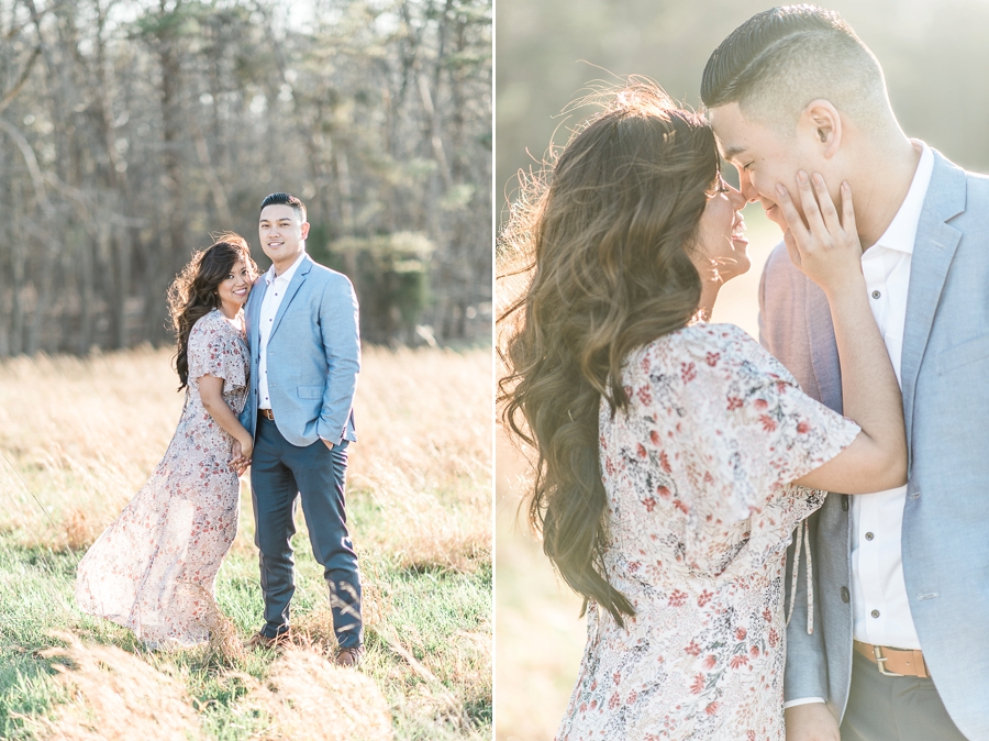 Chris & Chanel | Manassas, Virginia Engagement Photographer