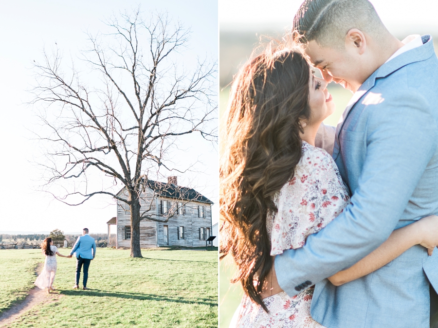 Chris & Chanel | Manassas, Virginia Engagement Photographer