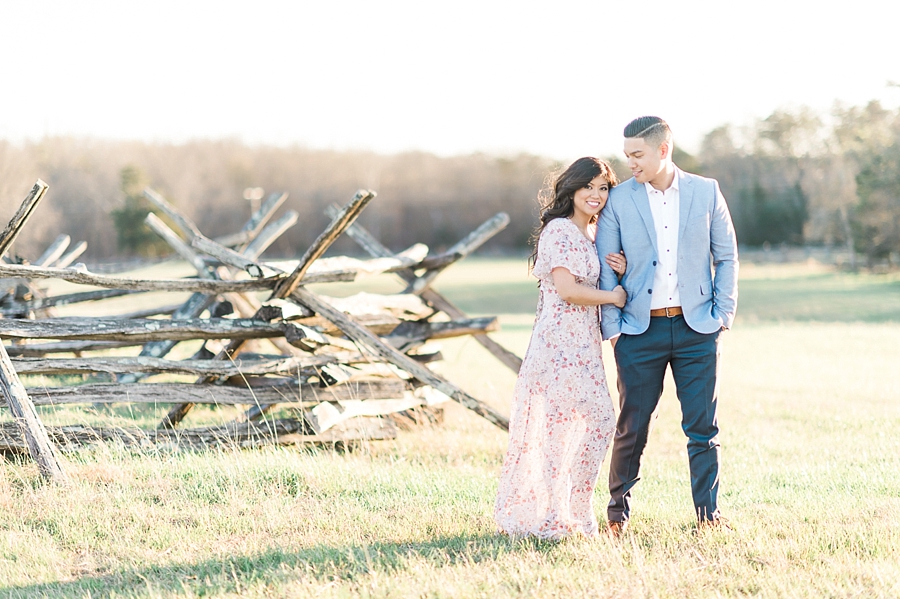 Chris & Chanel | Manassas, Virginia Engagement Photographer