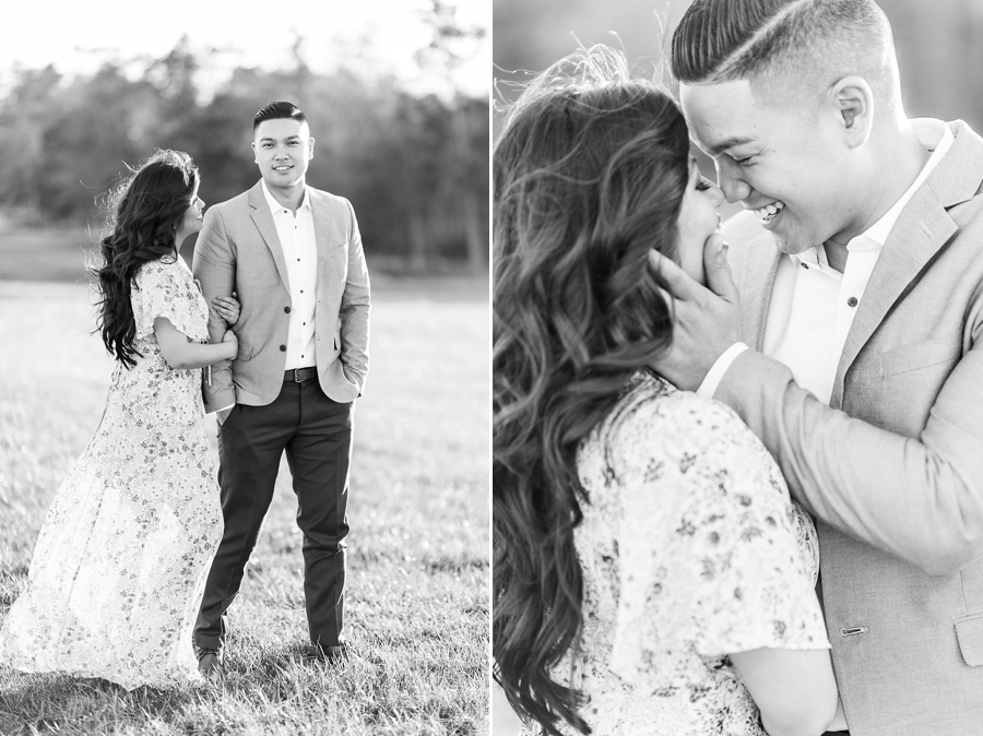 Chris & Chanel | Manassas, Virginia Engagement Photographer