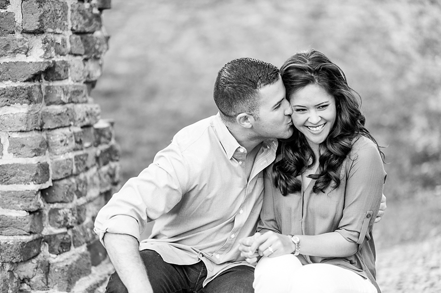 Chris & Natalie | Downtown Richmond, Virginia Engagement Photographer