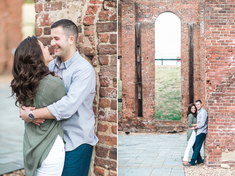 Chris & Natalie | Downtown Richmond, Virginia Engagement Photographer