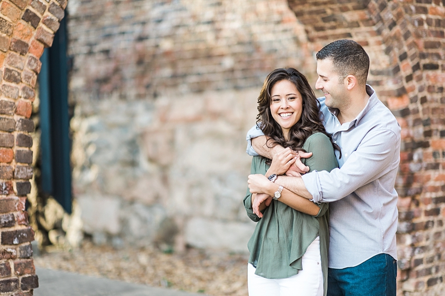 Chris & Natalie | Downtown Richmond, Virginia Engagement Photographer