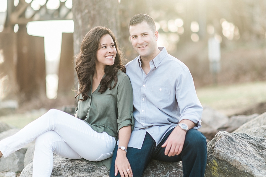 Chris & Natalie | Downtown Richmond, Virginia Engagement Photographer