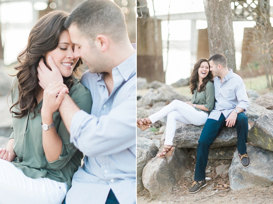 Chris & Natalie | Downtown Richmond, Virginia Engagement Photographer