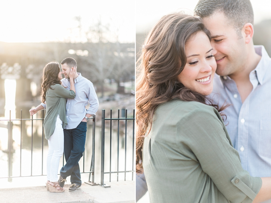 Chris & Natalie | Downtown Richmond, Virginia Engagement Photographer