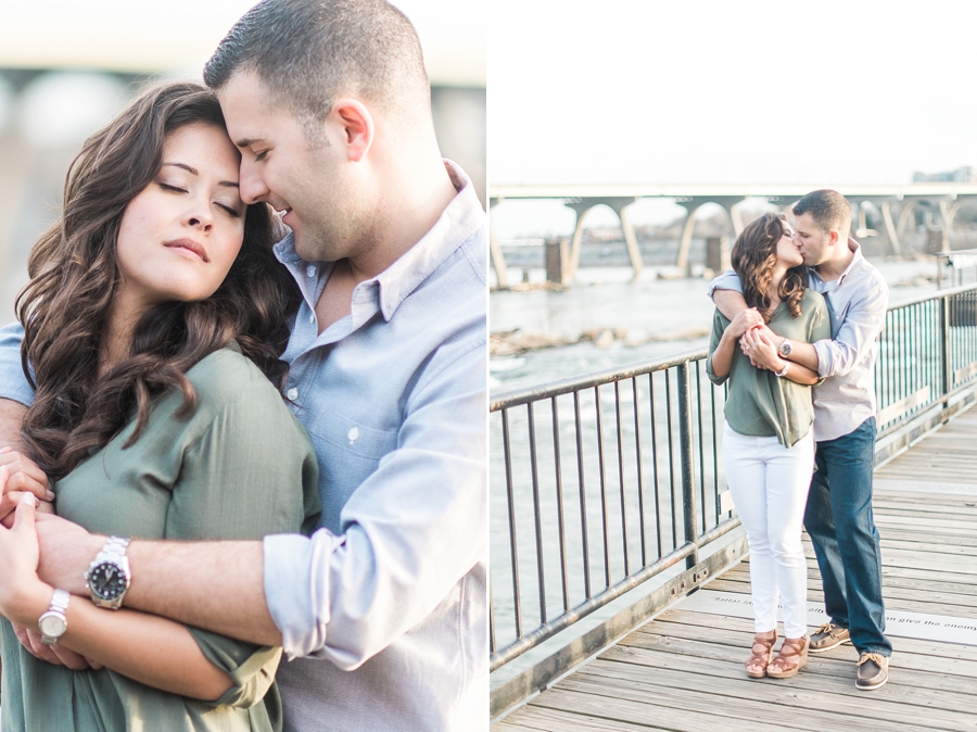 Chris & Natalie | Downtown Richmond, Virginia Engagement Photographer