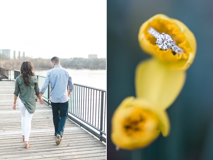 Chris & Natalie | Downtown Richmond, Virginia Engagement Photographer