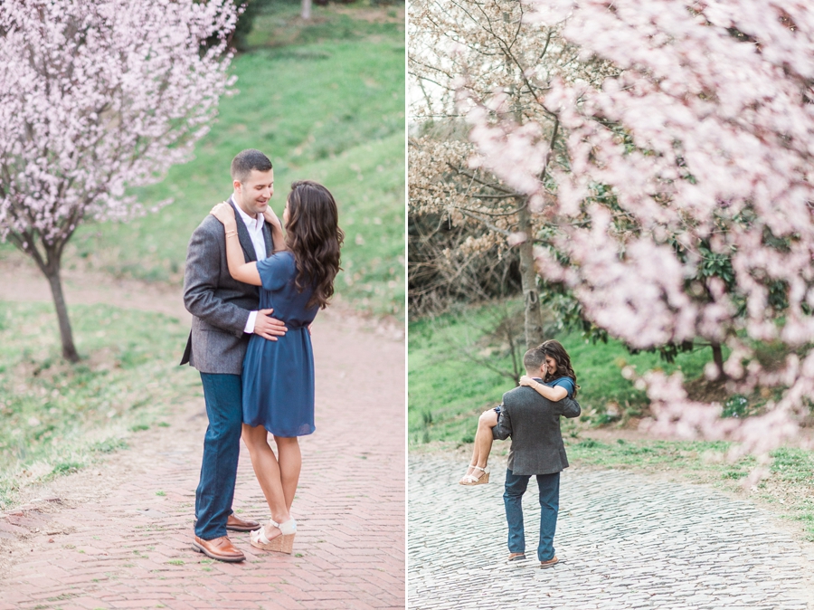 Chris & Natalie | Downtown Richmond, Virginia Engagement Photographer