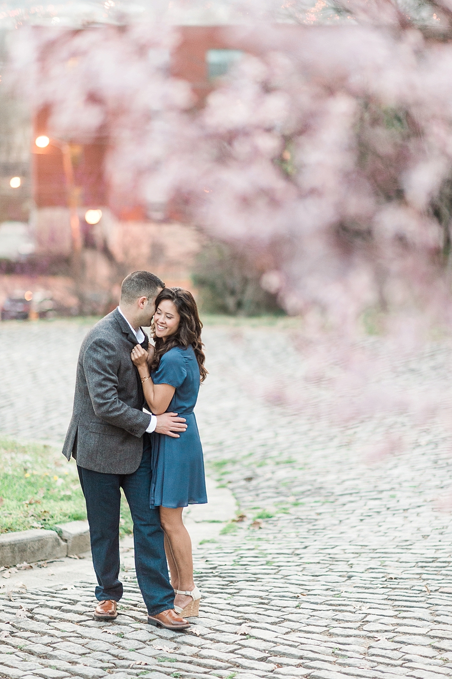 Chris & Natalie | Downtown Richmond, Virginia Engagement Photographer