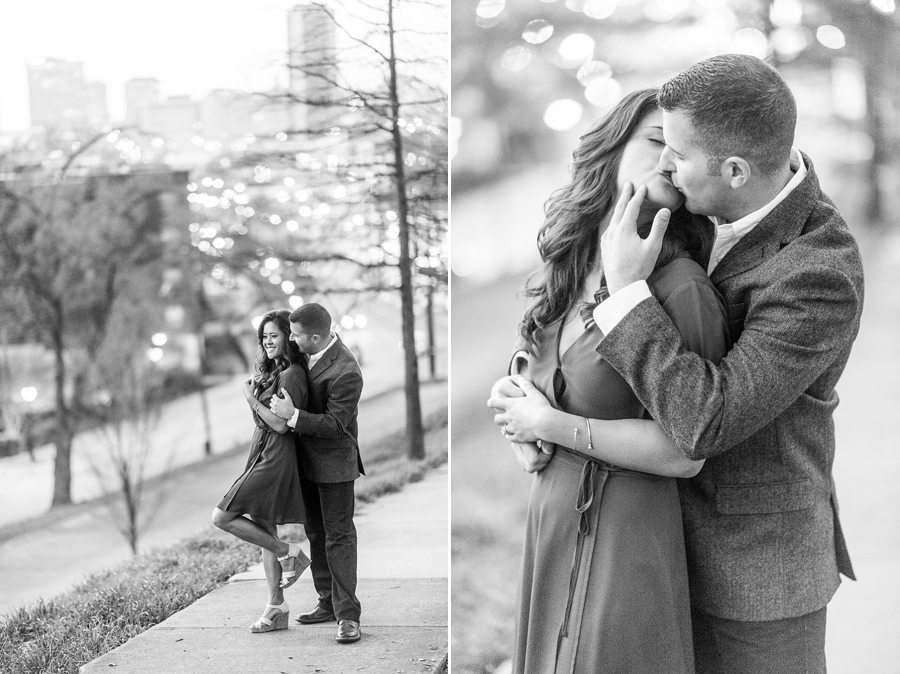 Chris & Natalie | Downtown Richmond, Virginia Engagement Photographer