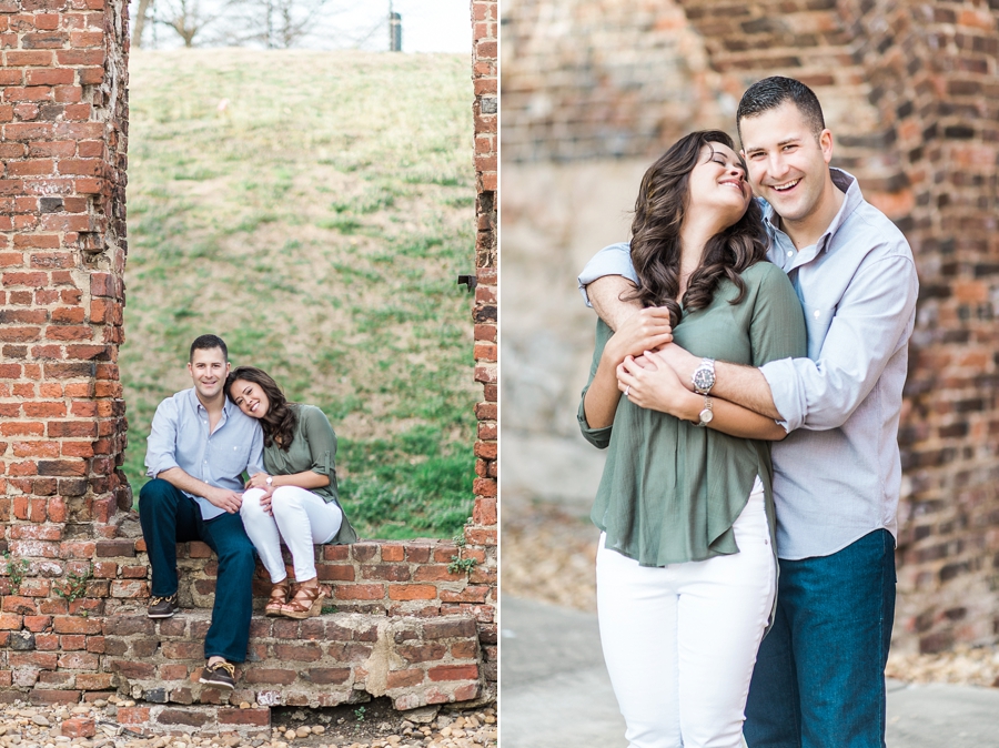 Chris & Natalie | Downtown Richmond, Virginia Engagement Photographer