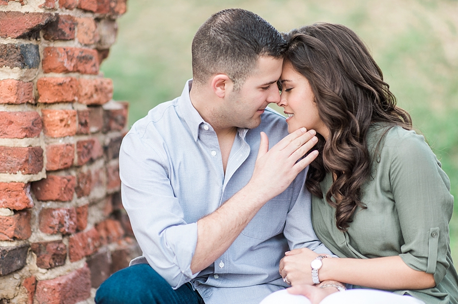 Chris & Natalie | Downtown Richmond, Virginia Engagement Photographer