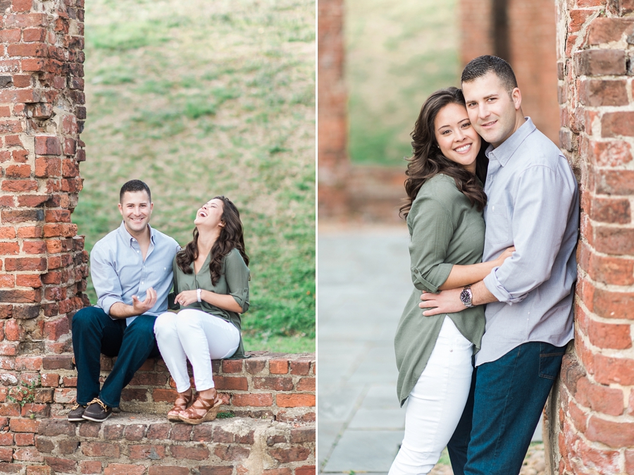 Chris & Natalie | Downtown Richmond, Virginia Engagement Photographer