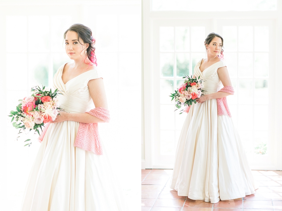 James & Natalie | Oatlands Plantation, Leesburg, Virginia Pink and Green Garden Wedding Photographer