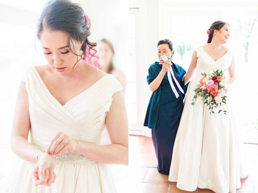 James & Natalie | Oatlands Plantation, Leesburg, Virginia Pink and Green Garden Wedding Photographer