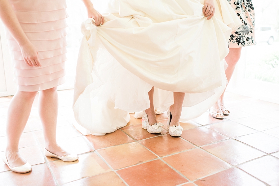 James & Natalie | Oatlands Plantation, Leesburg, Virginia Pink and Green Garden Wedding Photographer