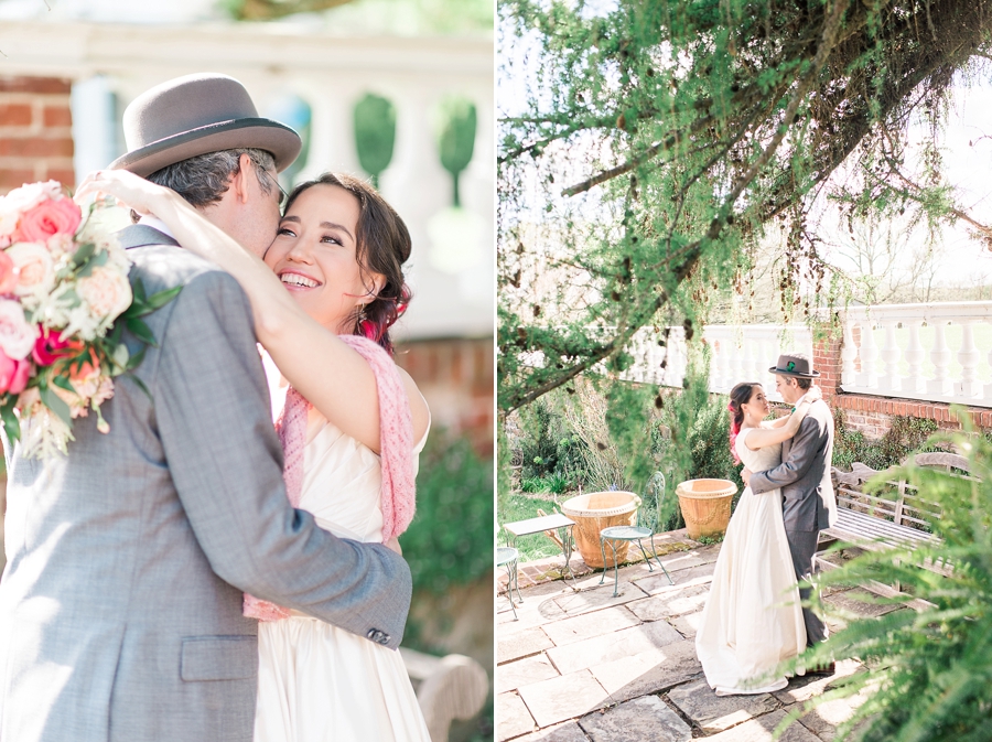 James & Natalie | Oatlands Plantation, Leesburg, Virginia Pink and Green Garden Wedding Photographer