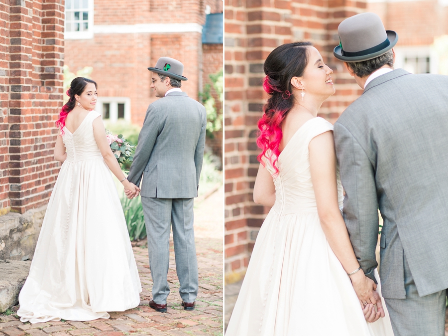 James & Natalie | Oatlands Plantation, Leesburg, Virginia Pink and Green Garden Wedding Photographer