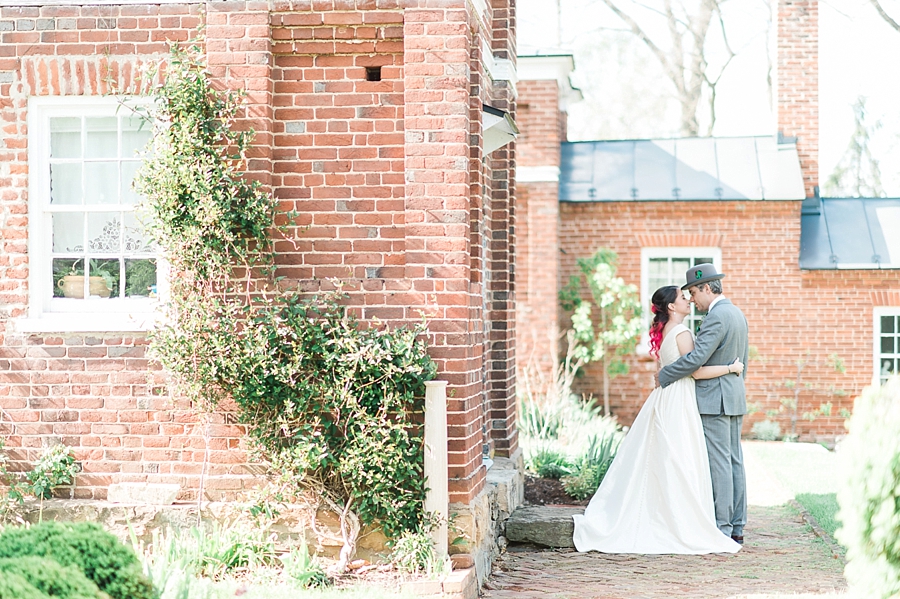 James & Natalie | Oatlands Plantation, Leesburg, Virginia Pink and Green Garden Wedding Photographer