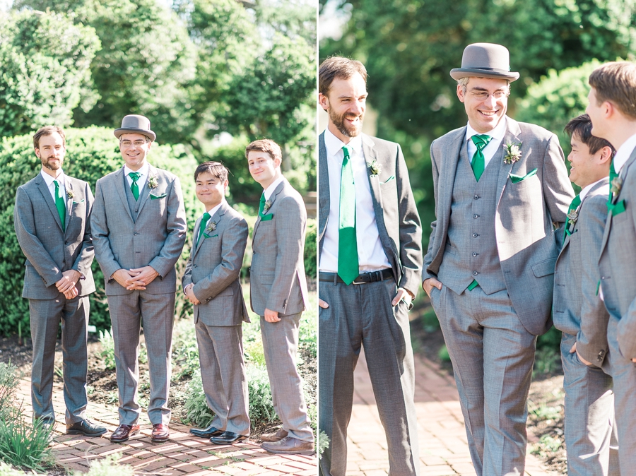 James & Natalie | Oatlands Plantation, Leesburg, Virginia Pink and Green Garden Wedding Photographer