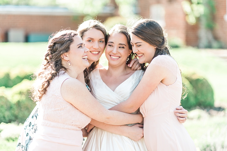 James & Natalie | Oatlands Plantation, Leesburg, Virginia Pink and Green Garden Wedding Photographer