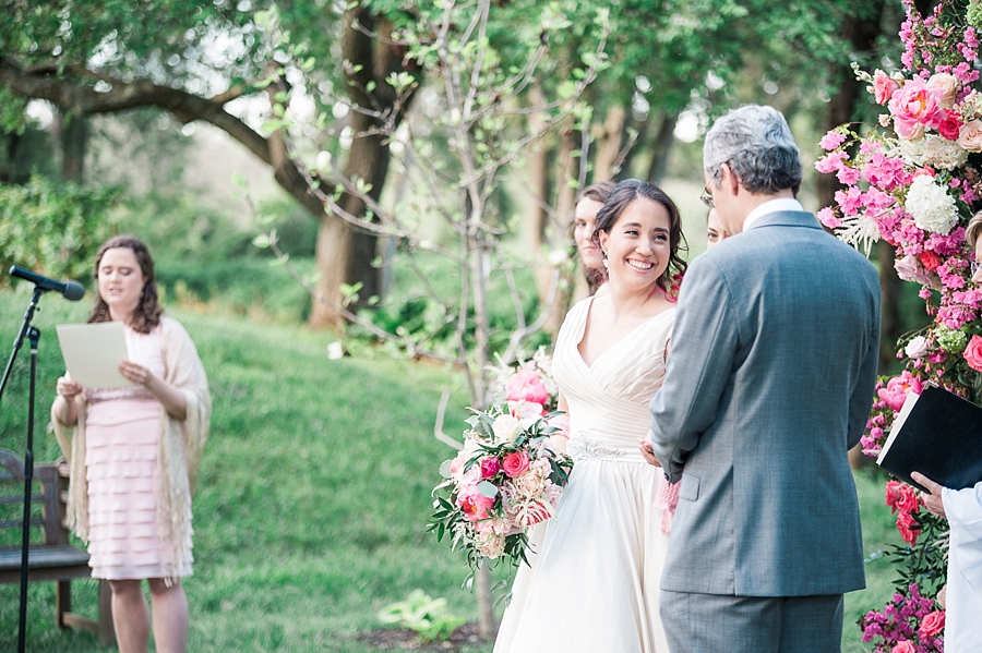 James & Natalie | Oatlands Plantation, Leesburg, Virginia Pink and Green Garden Wedding Photographer