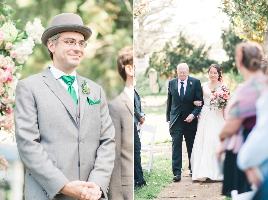 James & Natalie | Oatlands Plantation, Leesburg, Virginia Pink and Green Garden Wedding Photographer