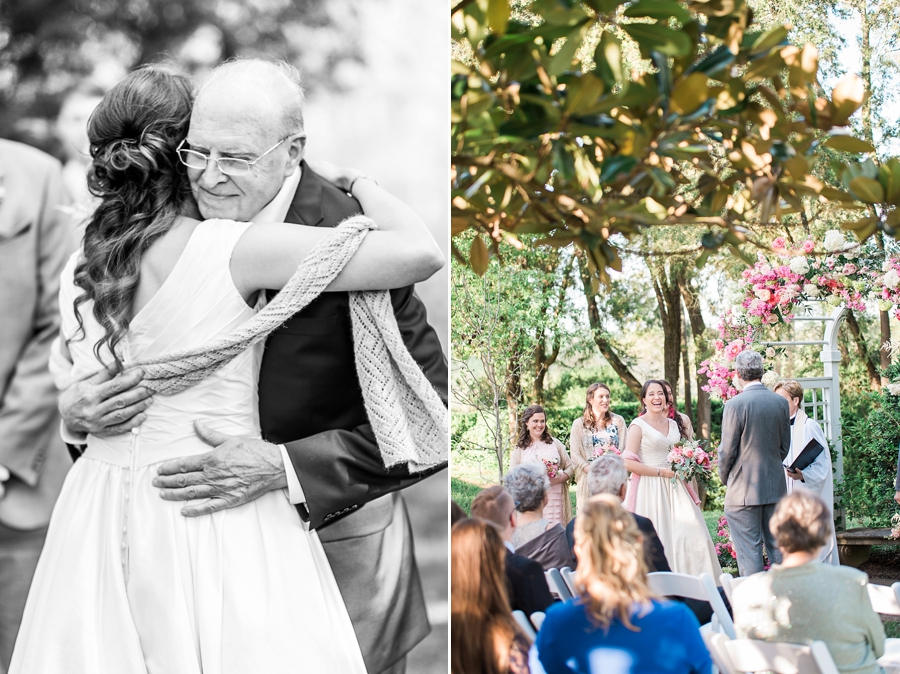 James & Natalie | Oatlands Plantation, Leesburg, Virginia Pink and Green Garden Wedding Photographer