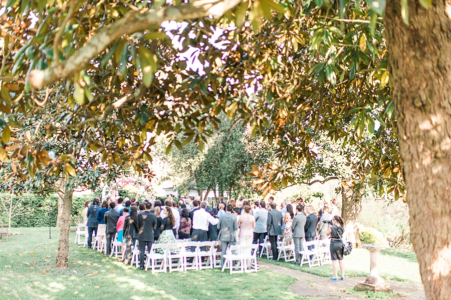 James & Natalie | Oatlands Plantation, Leesburg, Virginia Pink and Green Garden Wedding Photographer