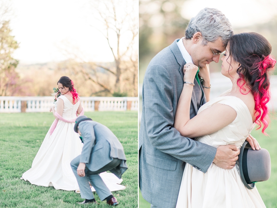 James & Natalie | Oatlands Plantation, Leesburg, Virginia Pink and Green Garden Wedding Photographer