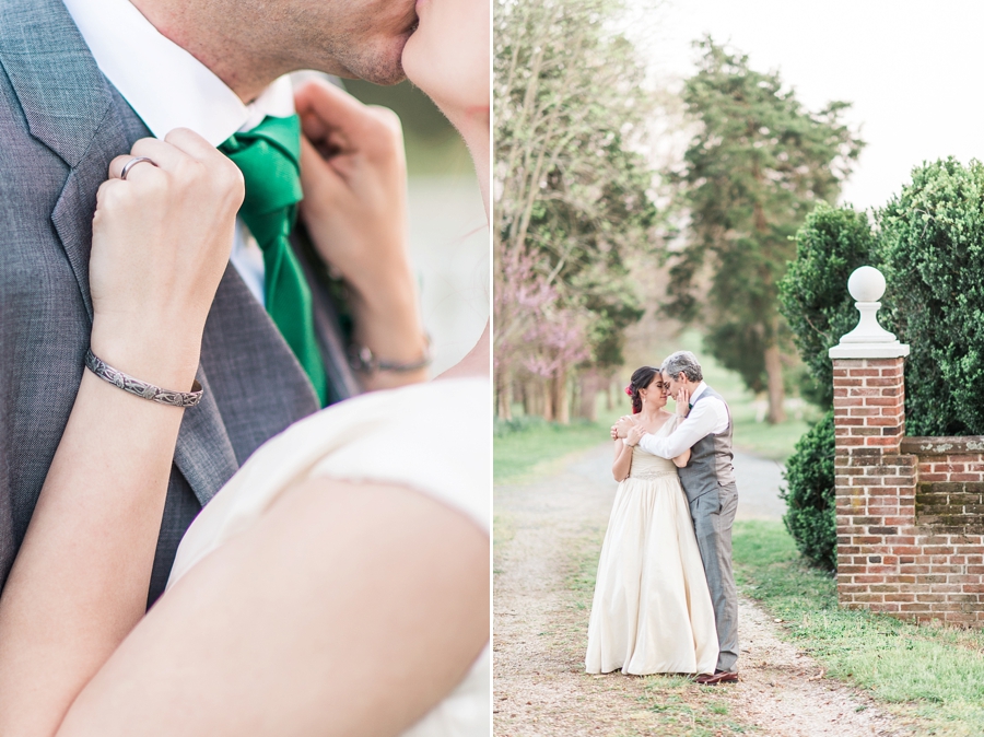 James & Natalie | Oatlands Plantation, Leesburg, Virginia Pink and Green Garden Wedding Photographer