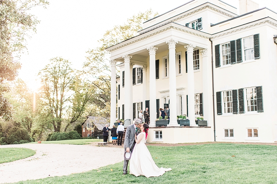 James & Natalie | Oatlands Plantation, Leesburg, Virginia Pink and Green Garden Wedding Photographer