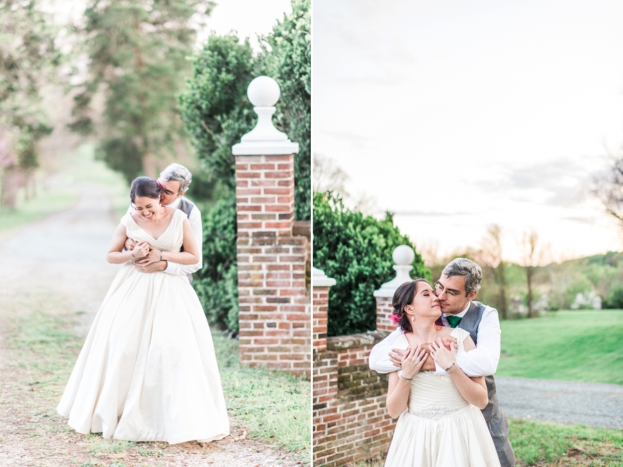 James & Natalie | Oatlands Plantation, Leesburg, Virginia Pink and Green Garden Wedding Photographer