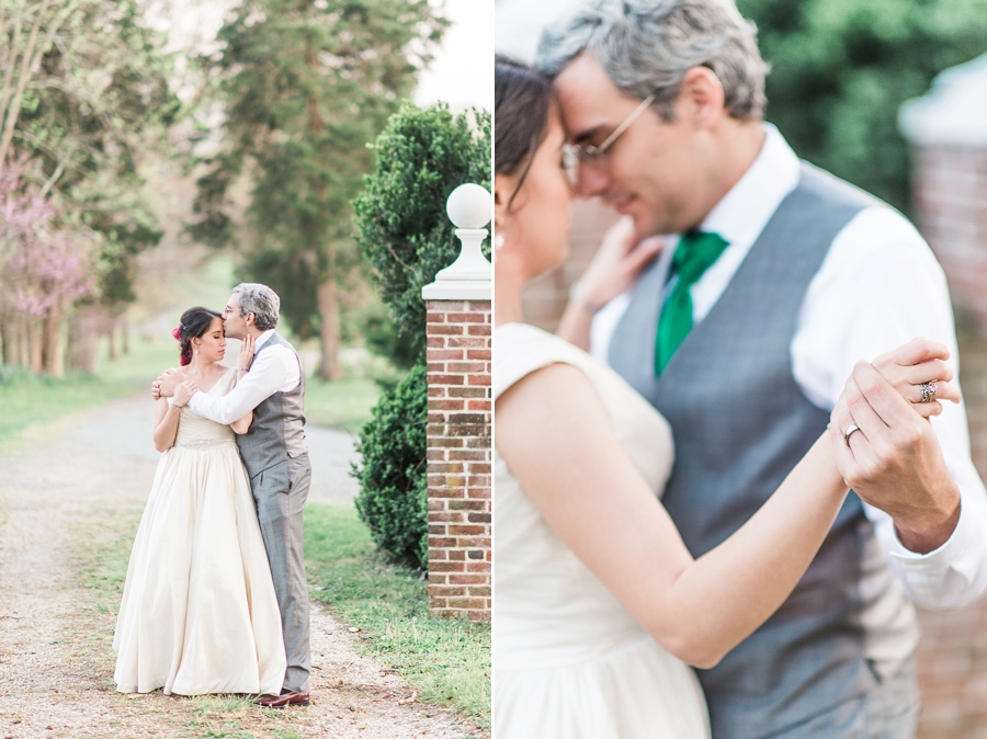 James & Natalie | Oatlands Plantation, Leesburg, Virginia Pink and Green Garden Wedding Photographer