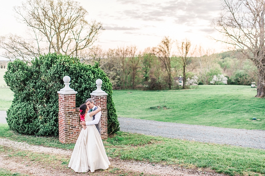 James & Natalie | Oatlands Plantation, Leesburg, Virginia Pink and Green Garden Wedding Photographer