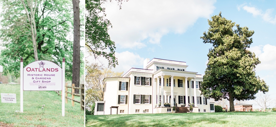 James & Natalie | Oatlands Plantation, Leesburg, Virginia Pink and Green Garden Wedding Photographer