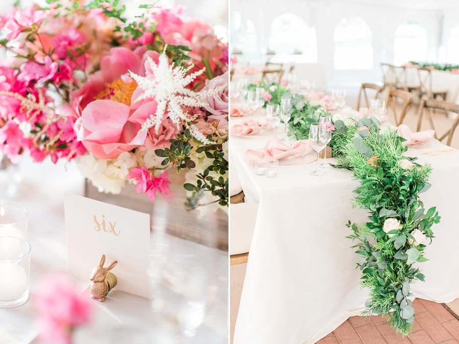 James & Natalie | Oatlands Plantation, Leesburg, Virginia Pink and Green Garden Wedding Photographer