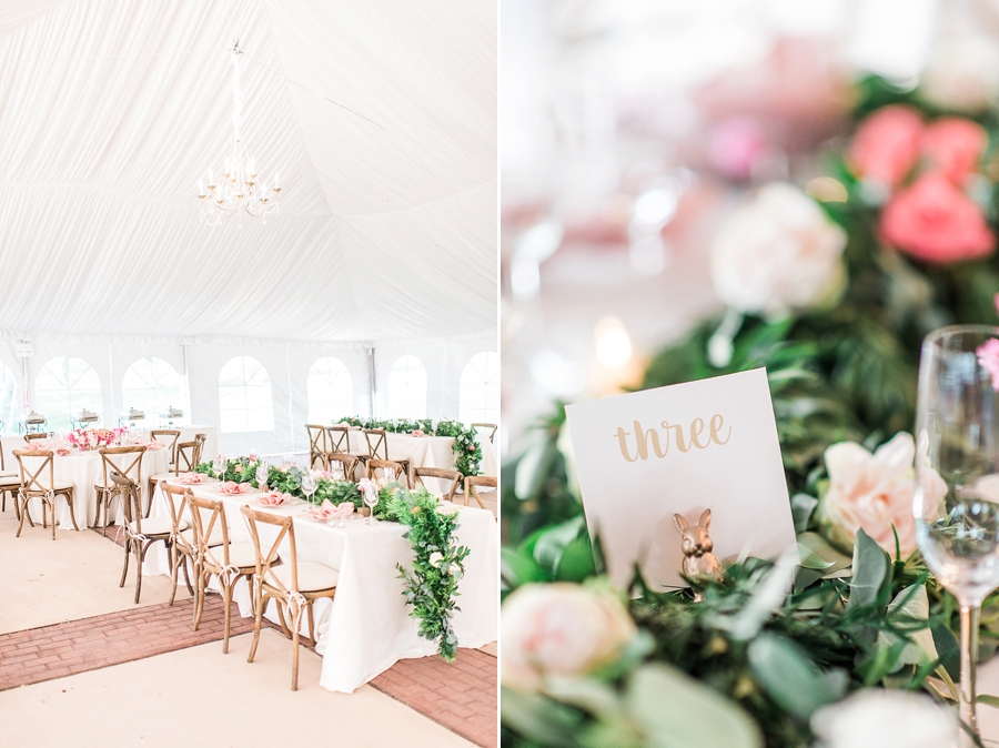 James & Natalie | Oatlands Plantation, Leesburg, Virginia Pink and Green Garden Wedding Photographer