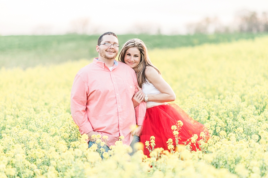 Davey & Isabella | Wildflower Field in Warrenton, Virginia Engagement Photographer