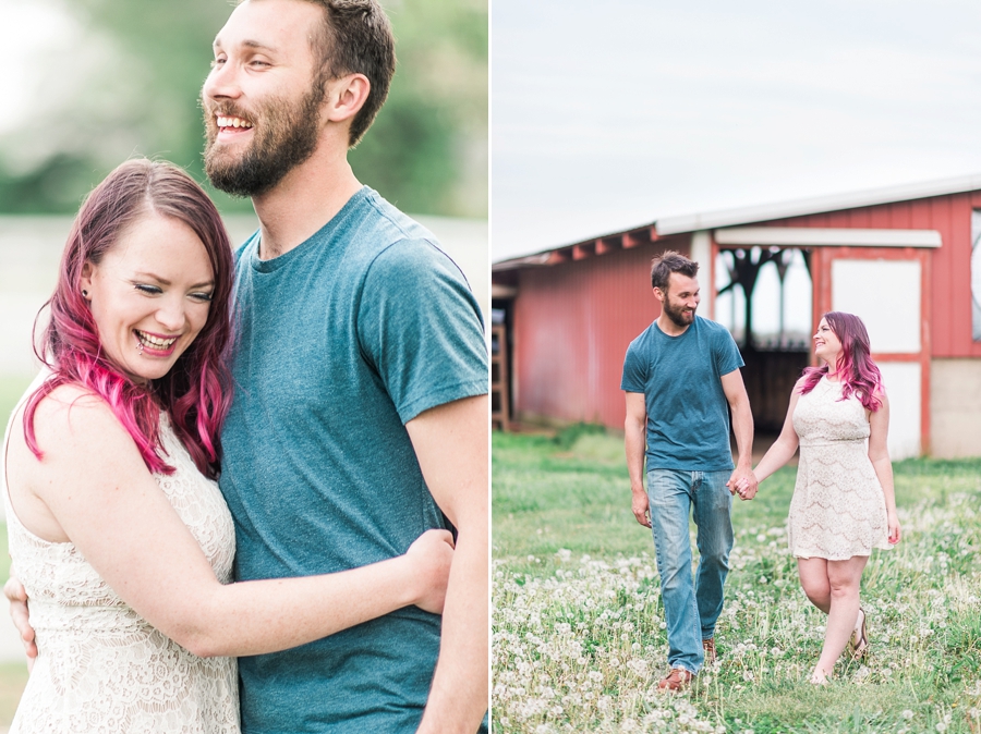 Rick & Alex | Warrenton, Virginia Farm Portrait Photographer