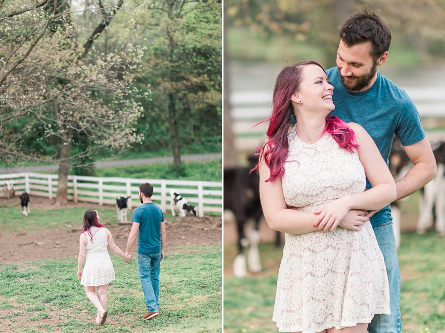 Rick & Alex | Warrenton, Virginia Farm Portrait Photographer