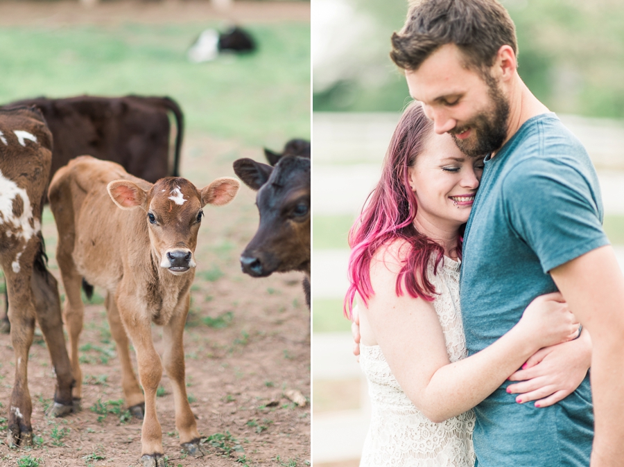 Rick & Alex | Warrenton, Virginia Farm Portrait Photographer