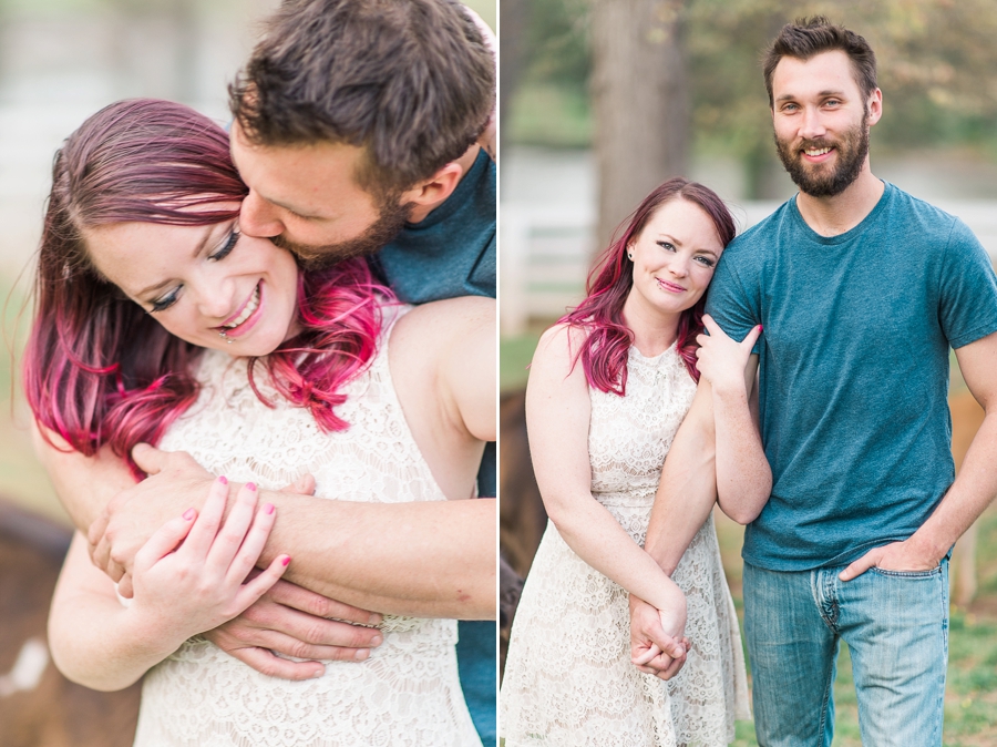 Rick & Alex | Warrenton, Virginia Farm Portrait Photographer