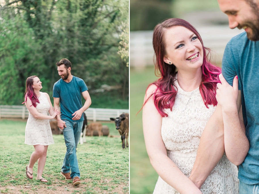 Rick & Alex | Warrenton, Virginia Farm Portrait Photographer